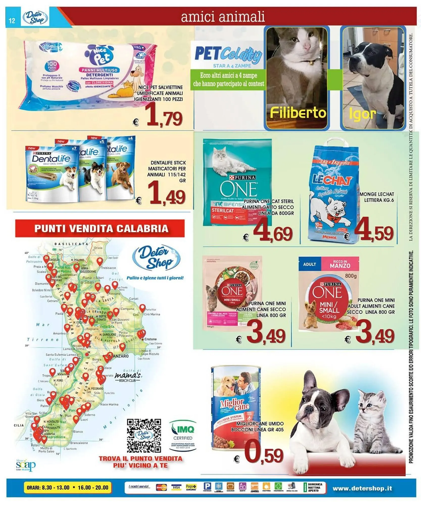 Volantino Deter Shop da 1 ottobre a 31 ottobre di 2025 - Pagina del volantino 12