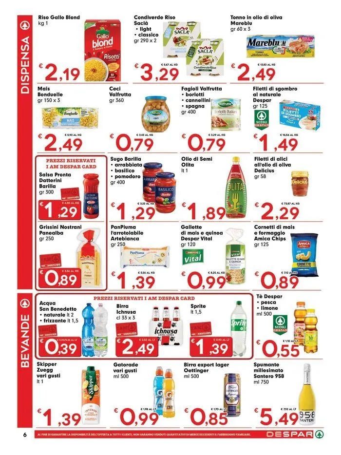 Scontatissimi da 30 maggio a 12 giugno di 2024 - Pagina del volantino 6