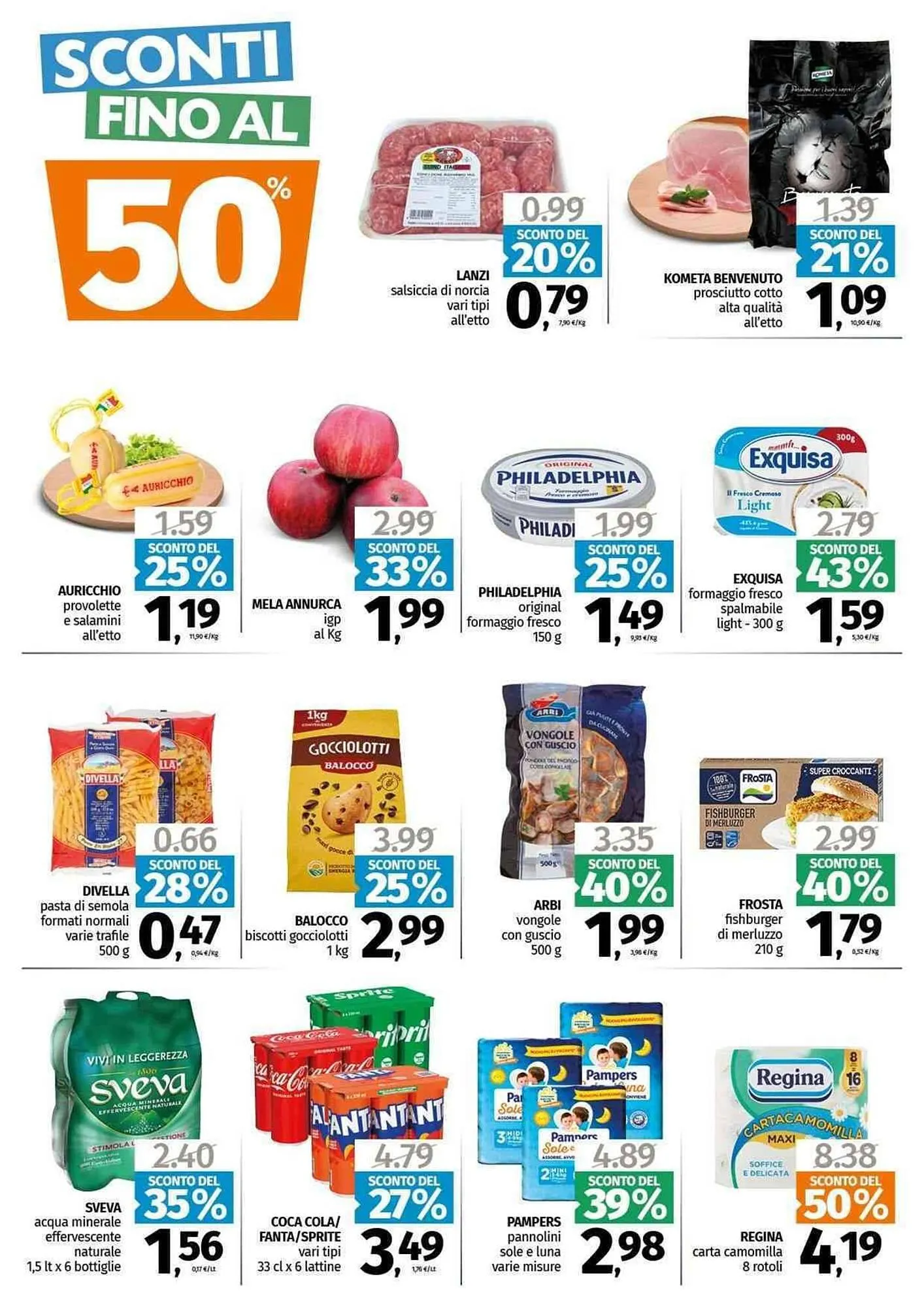 Volantino Pam da 23 ottobre a 31 ottobre di 2025 - Pagina del volantino 2