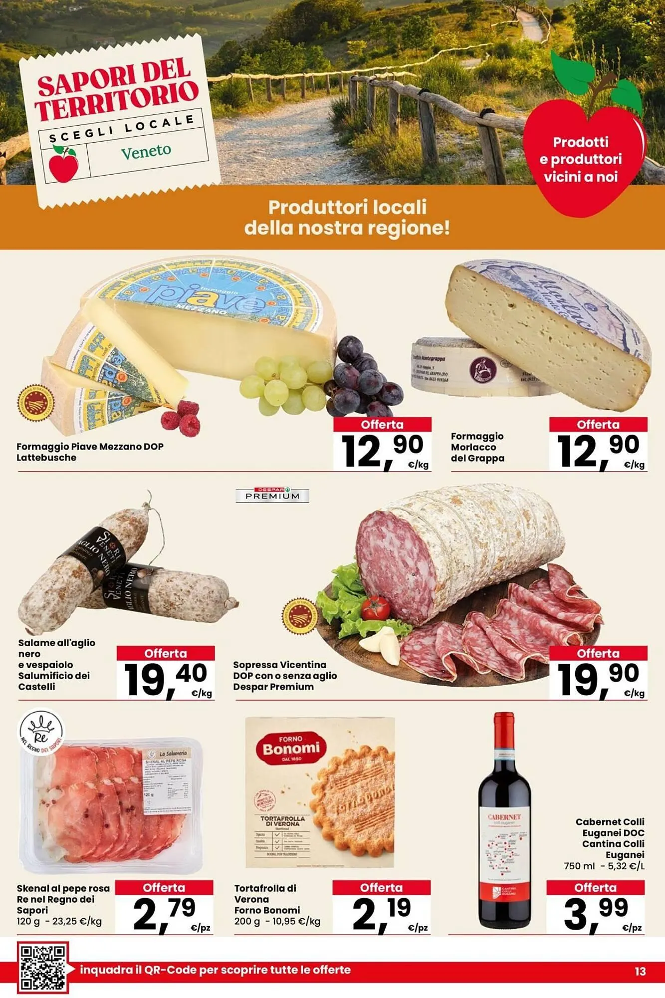 Volantino Despar da 13 novembre a 23 novembre di 2025 - Pagina del volantino 13