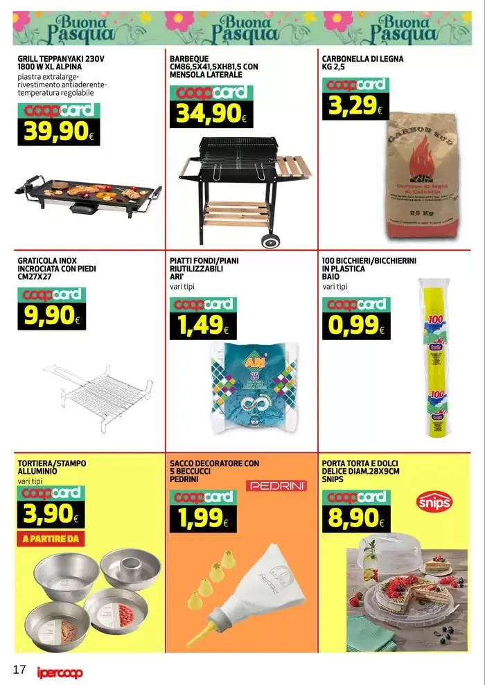 dall' 11 al 21 aprile da 11 aprile a 21 aprile di 2025 - Pagina del volantino 18