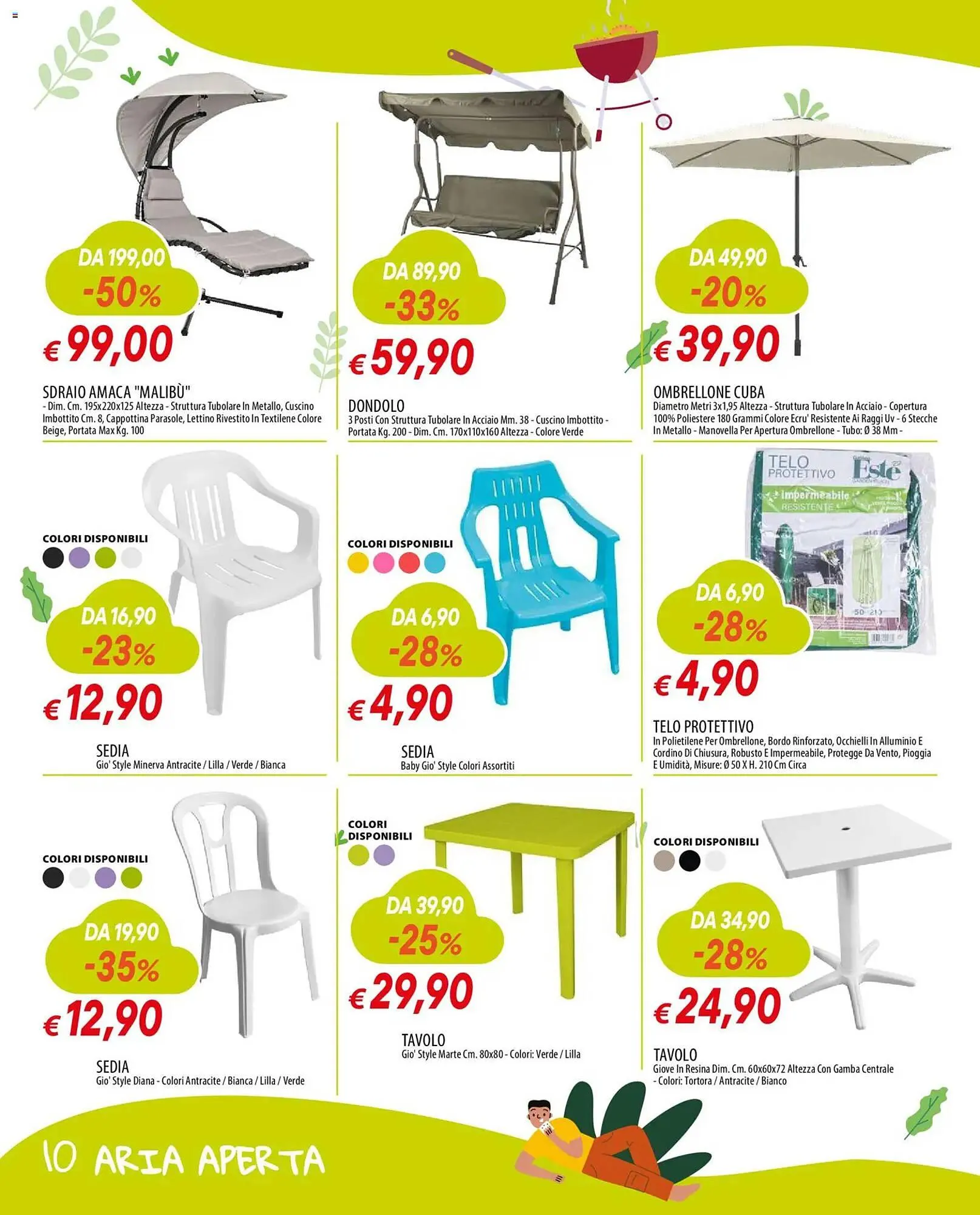 Volantino Galassia da 23 marzo a 19 aprile di 2026 - Pagina del volantino 10