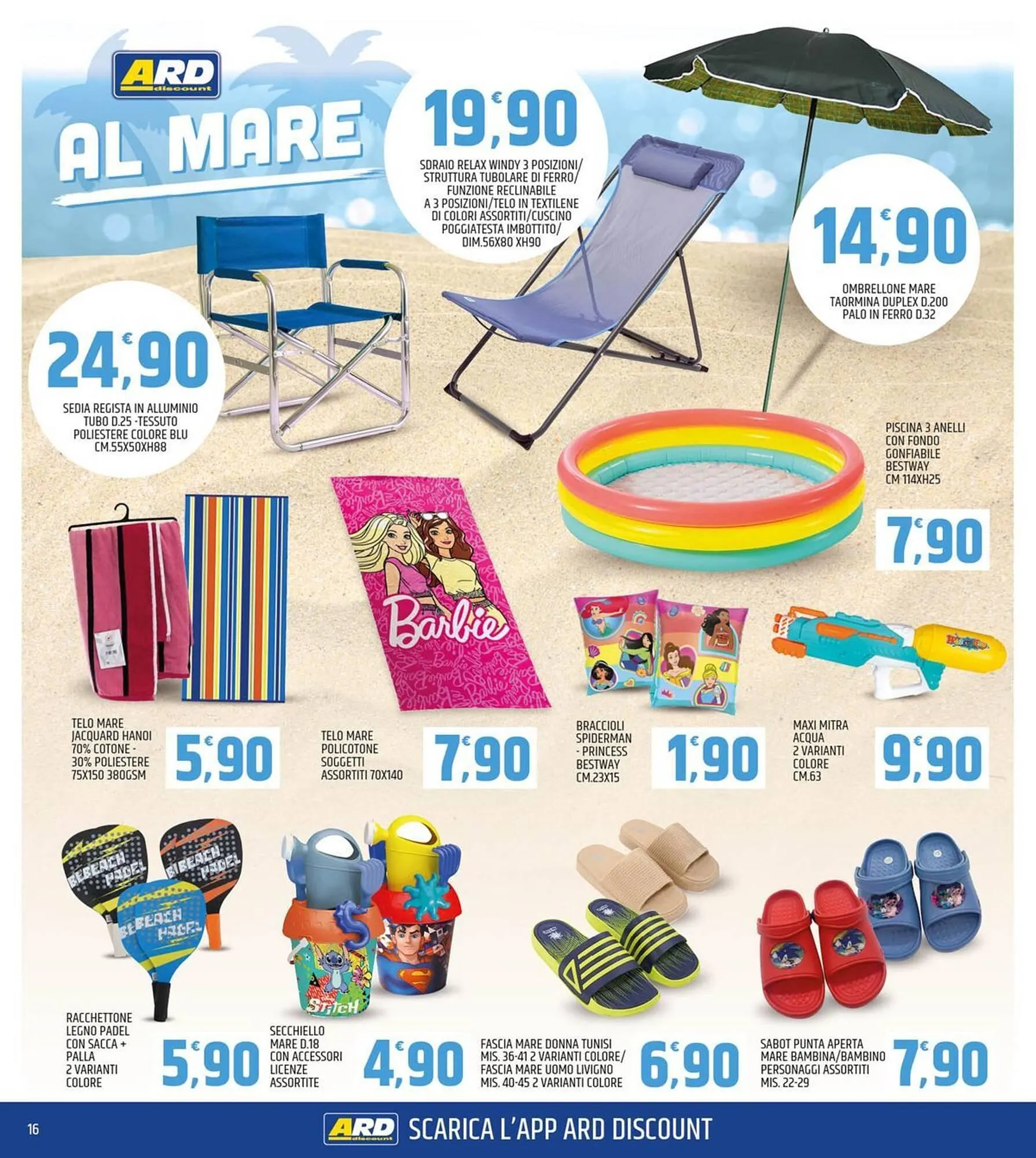 Volantino Ard Discount da 16 giugno a 25 giugno di 2025 - Pagina del volantino 16