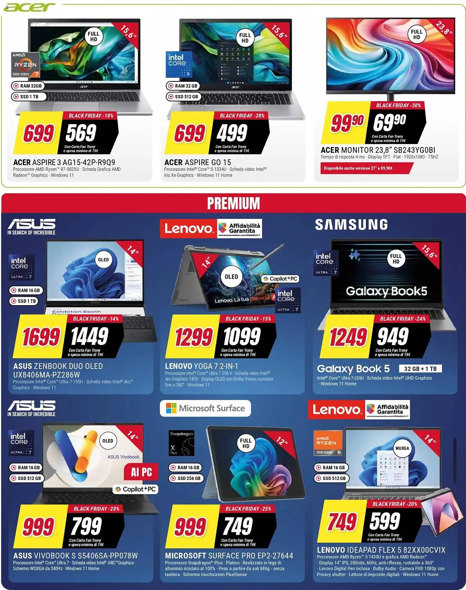 Volantino Trony da 25 novembre a 3 dicembre di 2025 - Pagina del volantino 9