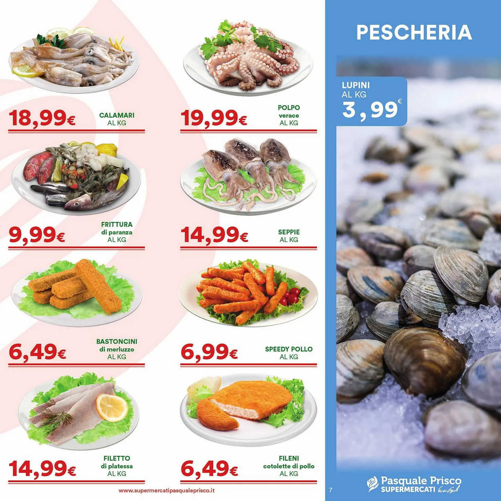 Volantino Supermercati Pasquale Prisco da 21 ottobre a 3 novembre di 2025 - Pagina del volantino 7