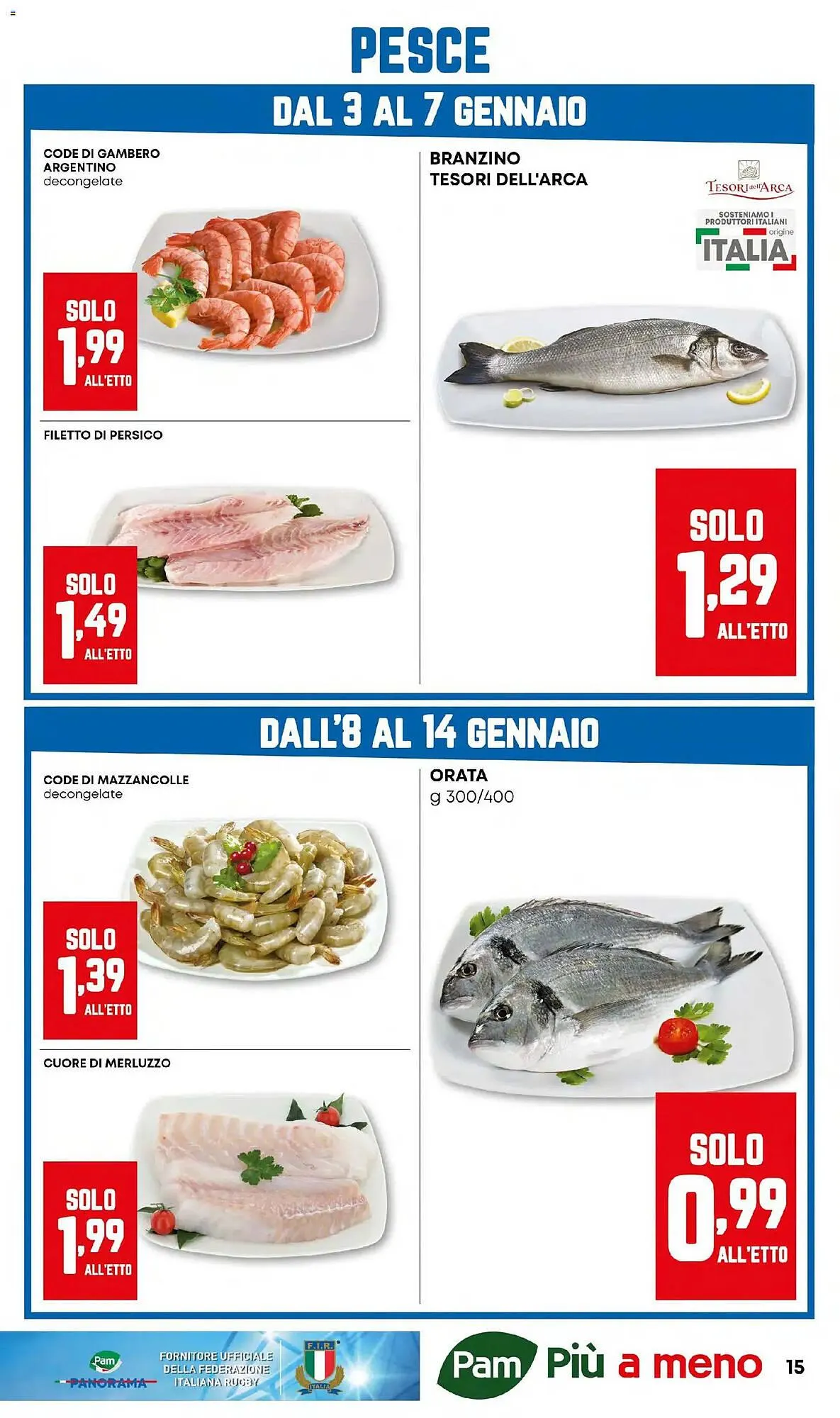 Volantino Pam da 2 gennaio a 14 gennaio di 2026 - Pagina del volantino 15
