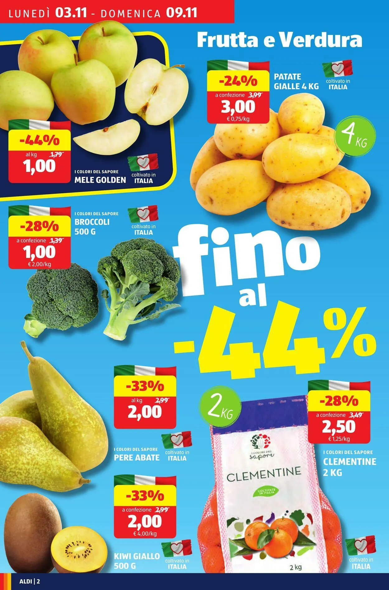 Aldi Volantino attuale da 3 novembre a 9 novembre di 2025 - Pagina del volantino 2