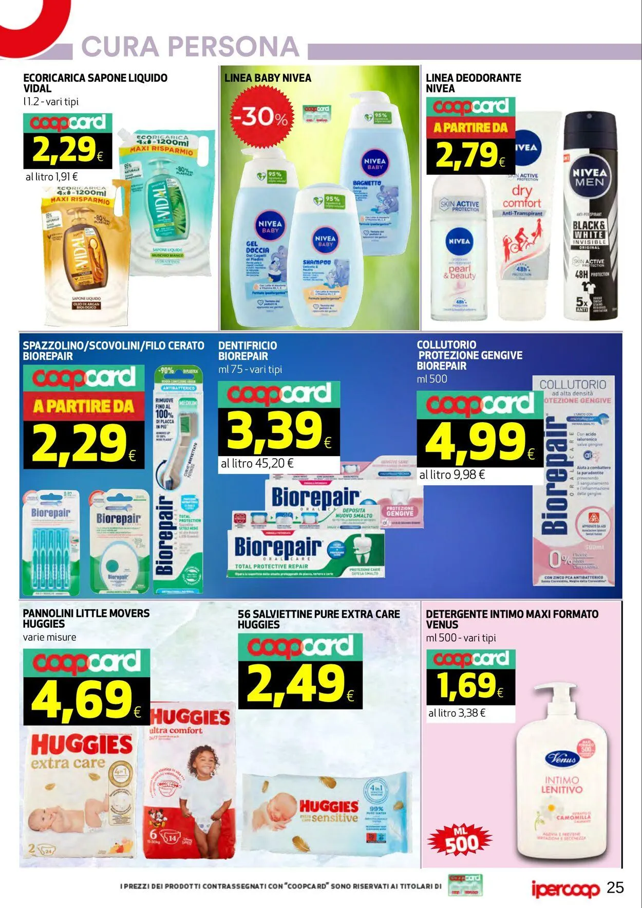 Coop Volantino attuale da 17 ottobre a 28 ottobre di 2025 - Pagina del volantino 33