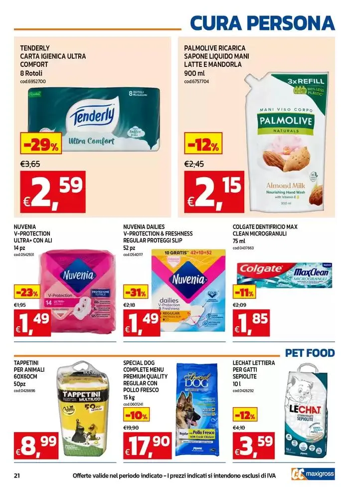 Promozioni, offerte per il tuo business da 7 aprile a 19 aprile di 2025 - Pagina del volantino 21