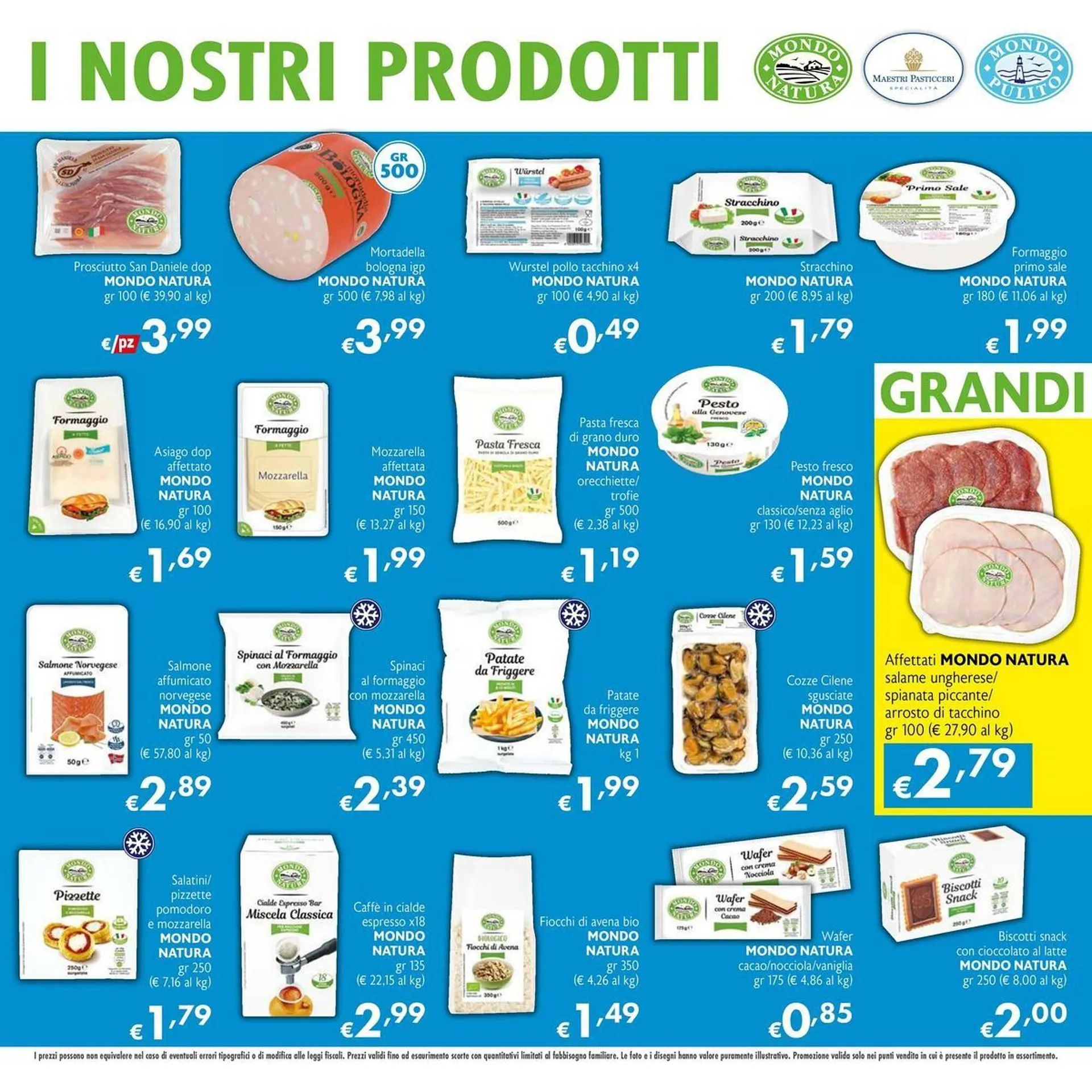 Volantino Spak Supermercati da 19 giugno a 2 luglio di 2025 - Pagina del volantino 8