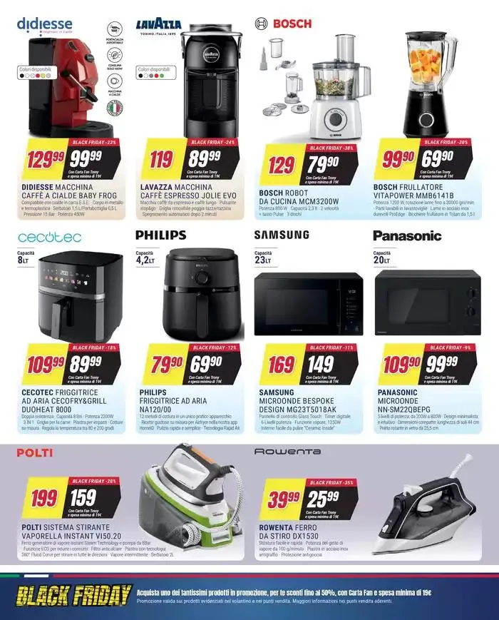 Sconti fino al 50% da 3 aprile a 16 aprile di 2025 - Pagina del volantino 29