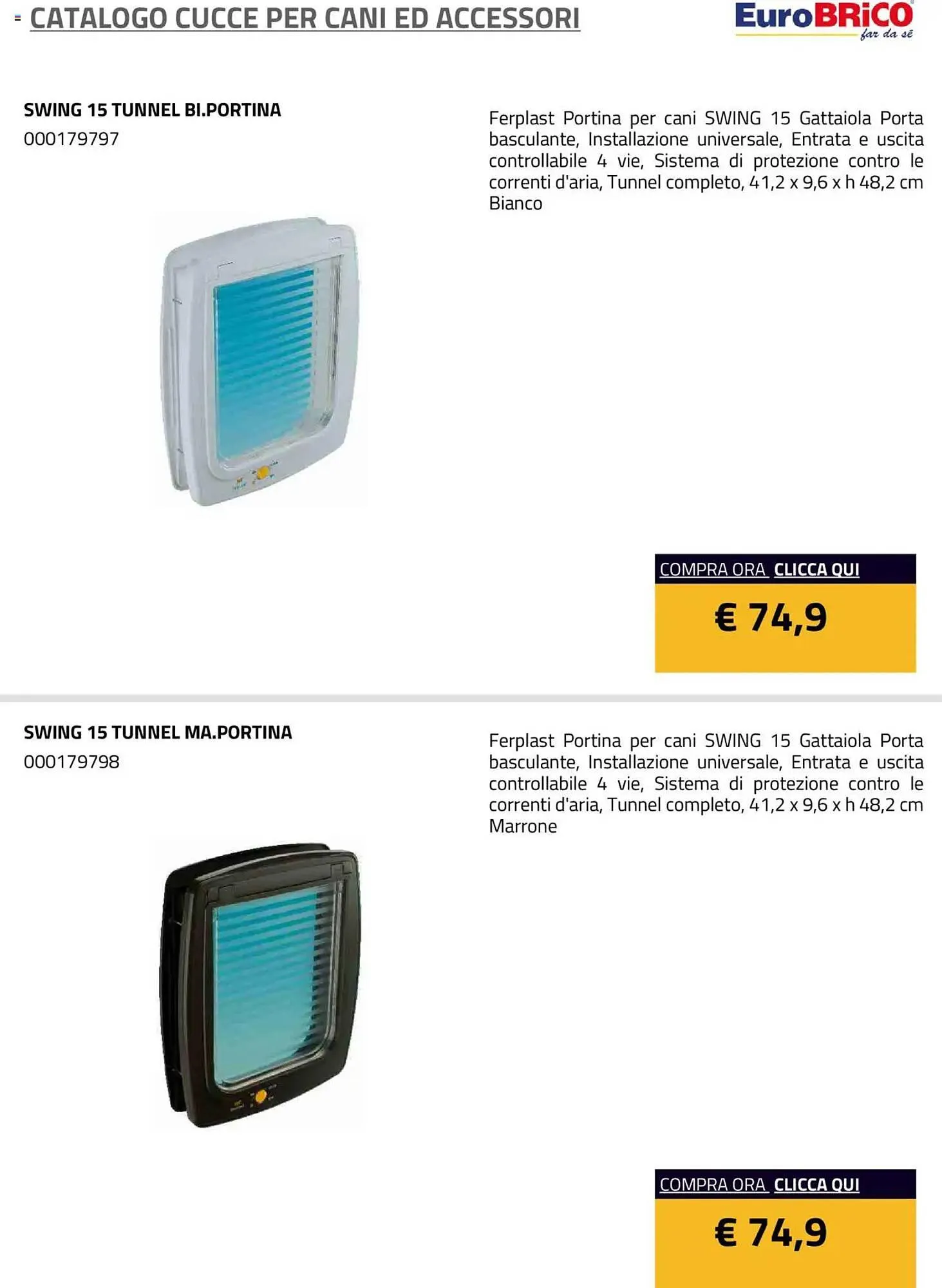 Volantino Eurobrico da 15 luglio a 31 dicembre di 2025 - Pagina del volantino 12