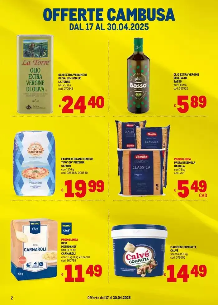 Offerte per Te -Area 2 da 22 aprile a 30 aprile di 2025 - Pagina del volantino 2