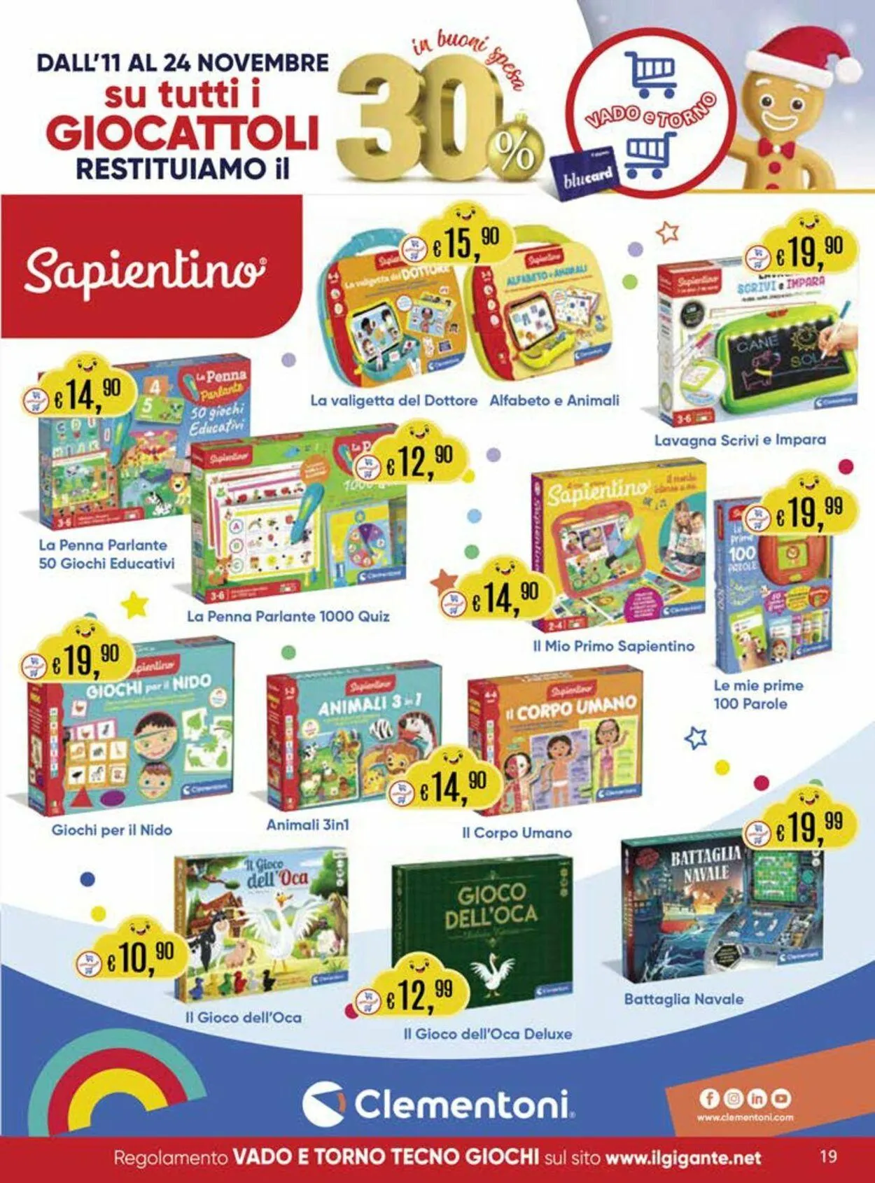 Il Gigante Volantino attuale da 10 aprile a 24 aprile di 2025 - Pagina del volantino 19