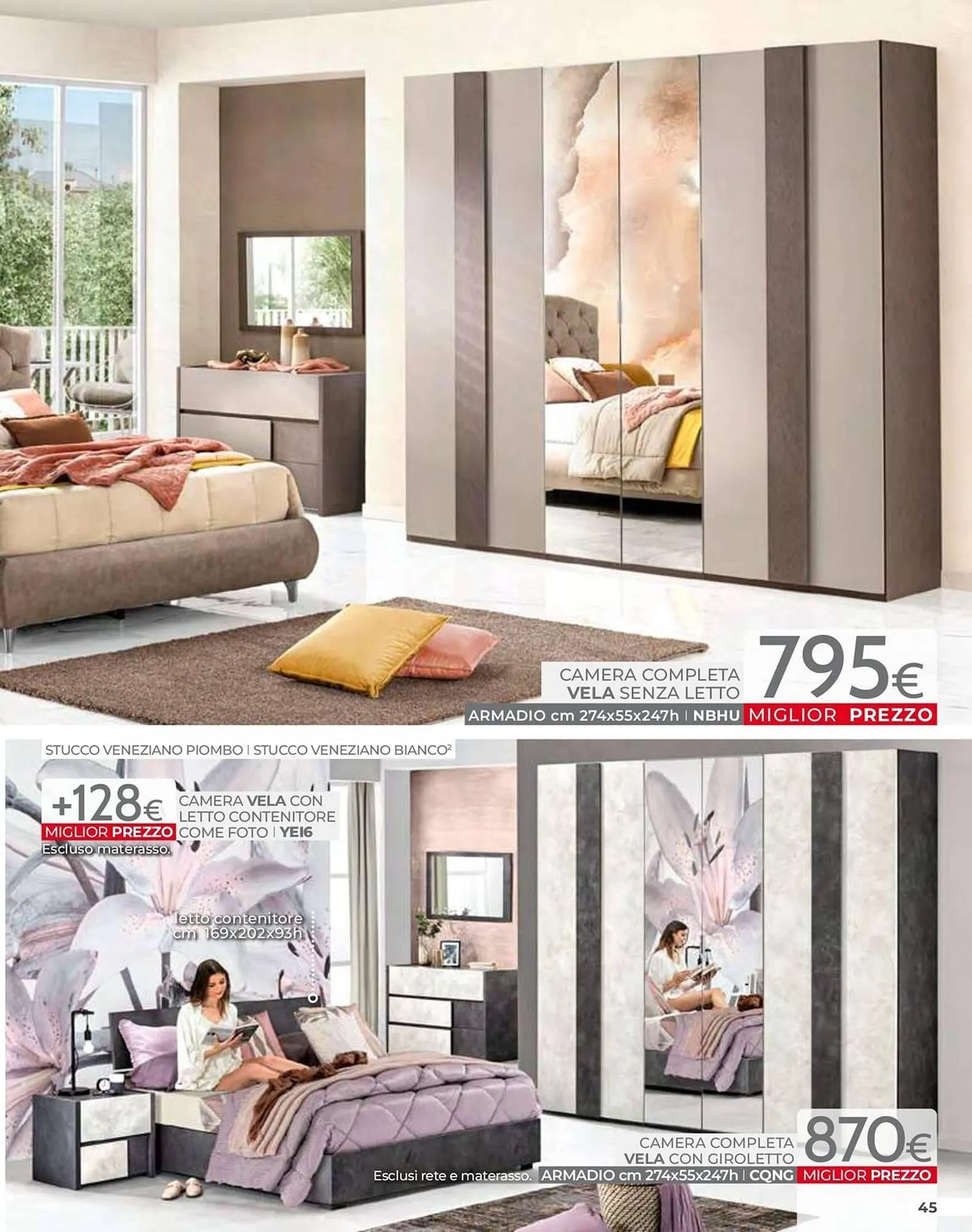 Volantino Mondo Convenienza da 1 luglio a 22 settembre di 2025 - Pagina del volantino 47