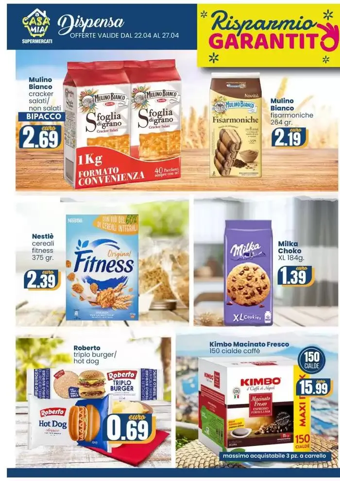 Risparmio e Grantit da 22 aprile a 27 aprile di 2025 - Pagina del volantino 5