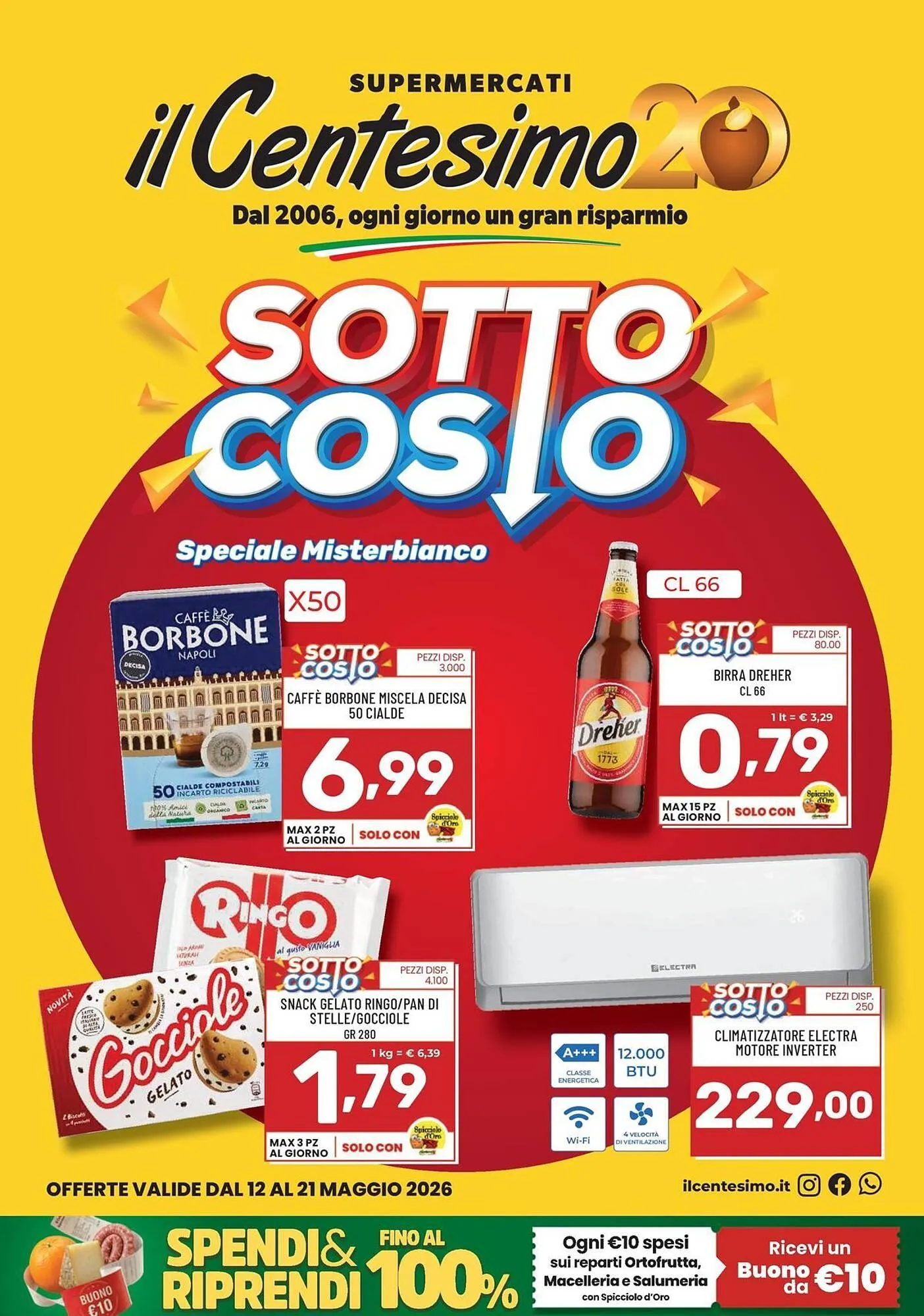 Volantino Il Centesimo da 12 maggio a 21 maggio di 2026 - Pagina del volantino 1