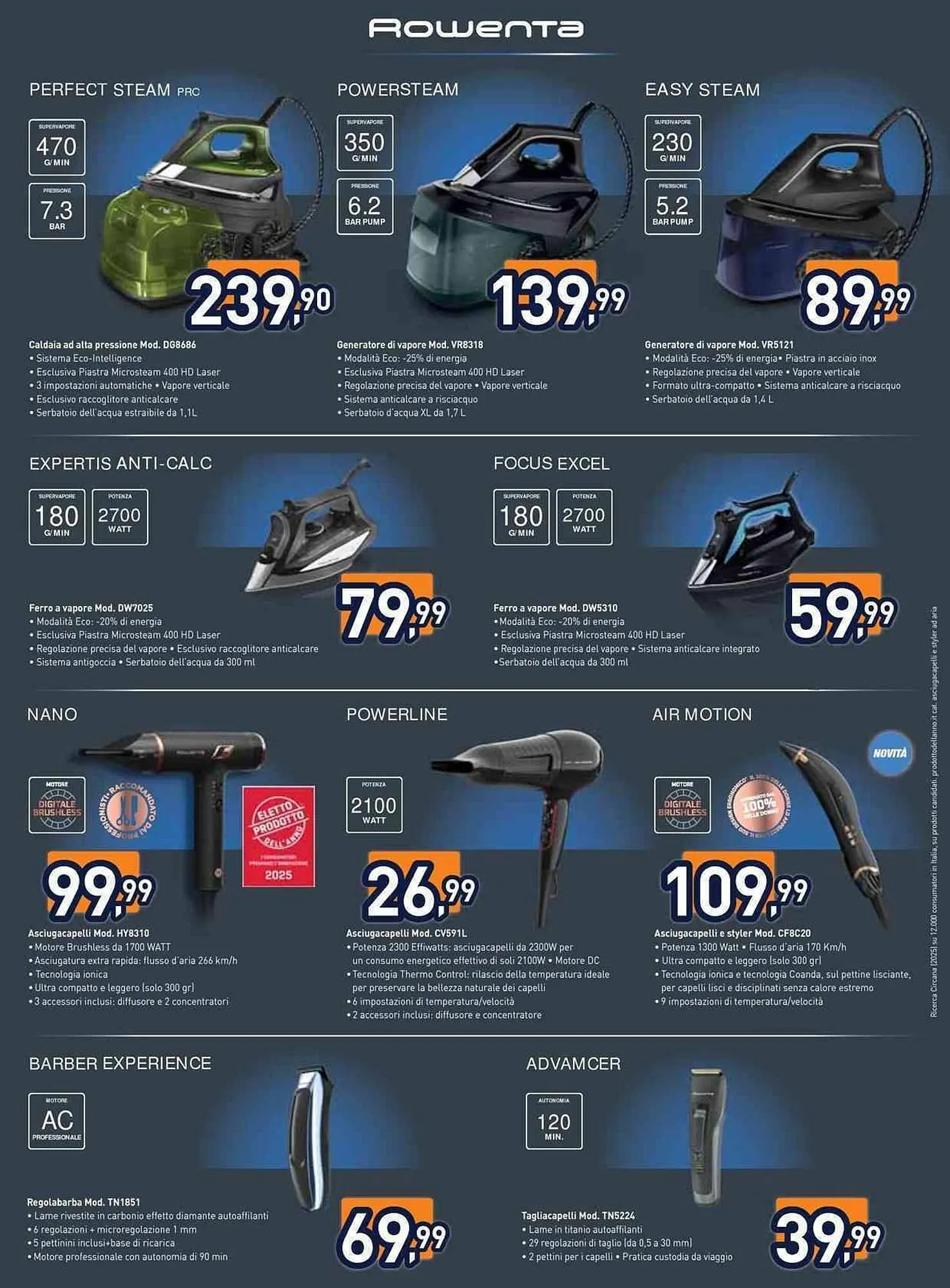 Volantino Unieuro da 17 settembre a 3 ottobre di 2025 - Pagina del volantino 42