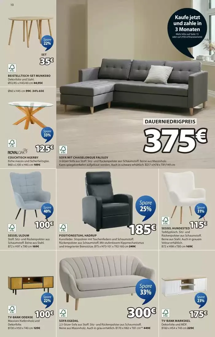 Ein großartiges Angebot für deinen Garten da 1 maggio a 31 maggio di 2025 - Pagina del volantino 10