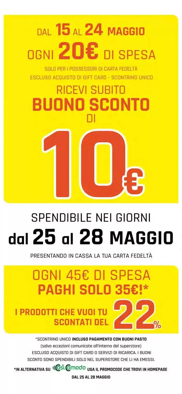Offerte Super! ? da 15 maggio a 24 maggio di 2025 - Pagina del volantino 2