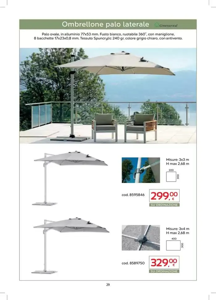 CATALOGO ARREDO da 17 marzo a 31 luglio di 2025 - Pagina del volantino 29