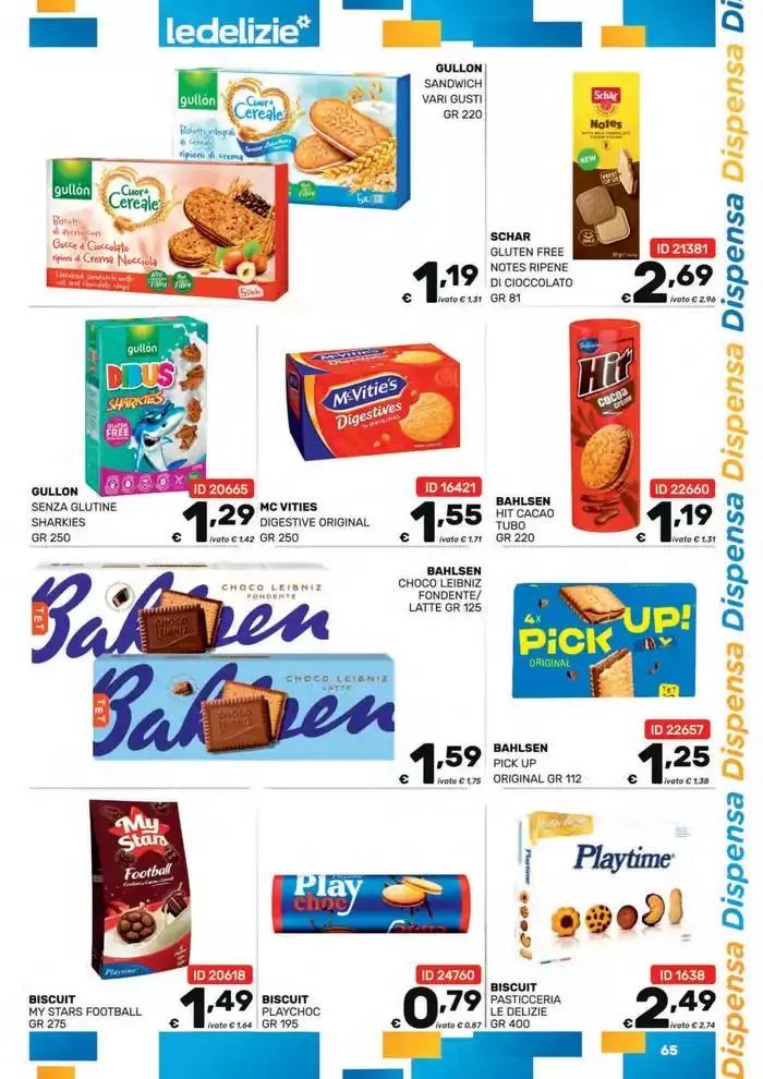 Canvass maggio da 5 maggio a 31 maggio di 2025 - Pagina del volantino 65