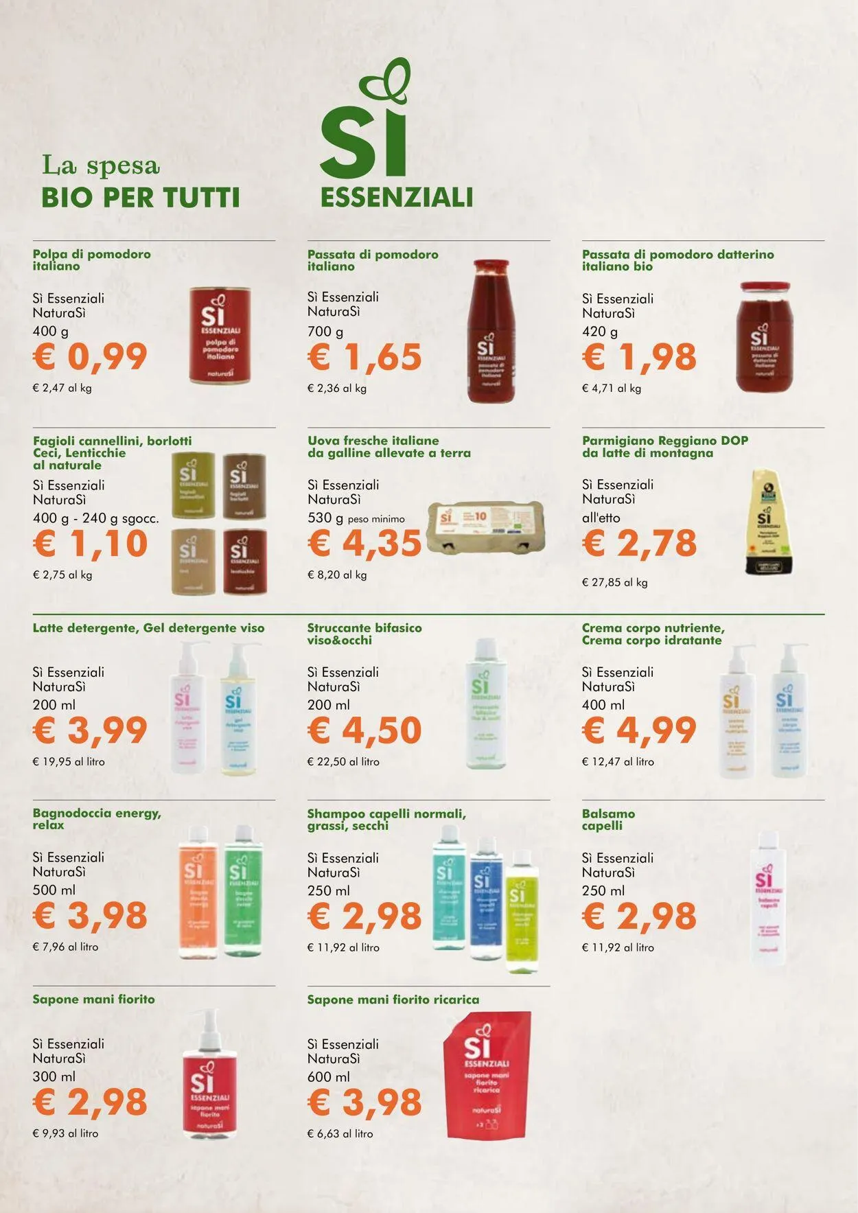 Natura Sì Volantino attuale da 6 novembre a 20 novembre di 2025 - Pagina del volantino 6