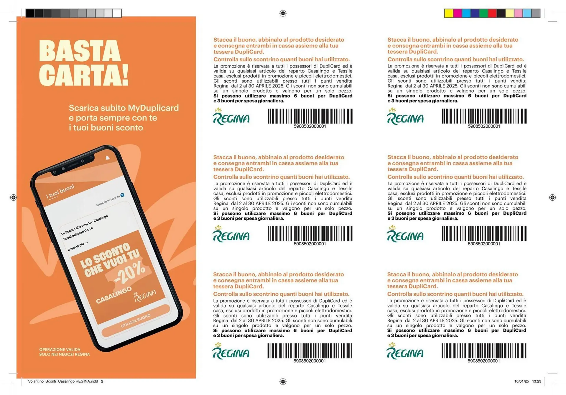 Volantino Regina da 8 aprile a 30 aprile di 2025 - Pagina del volantino 2