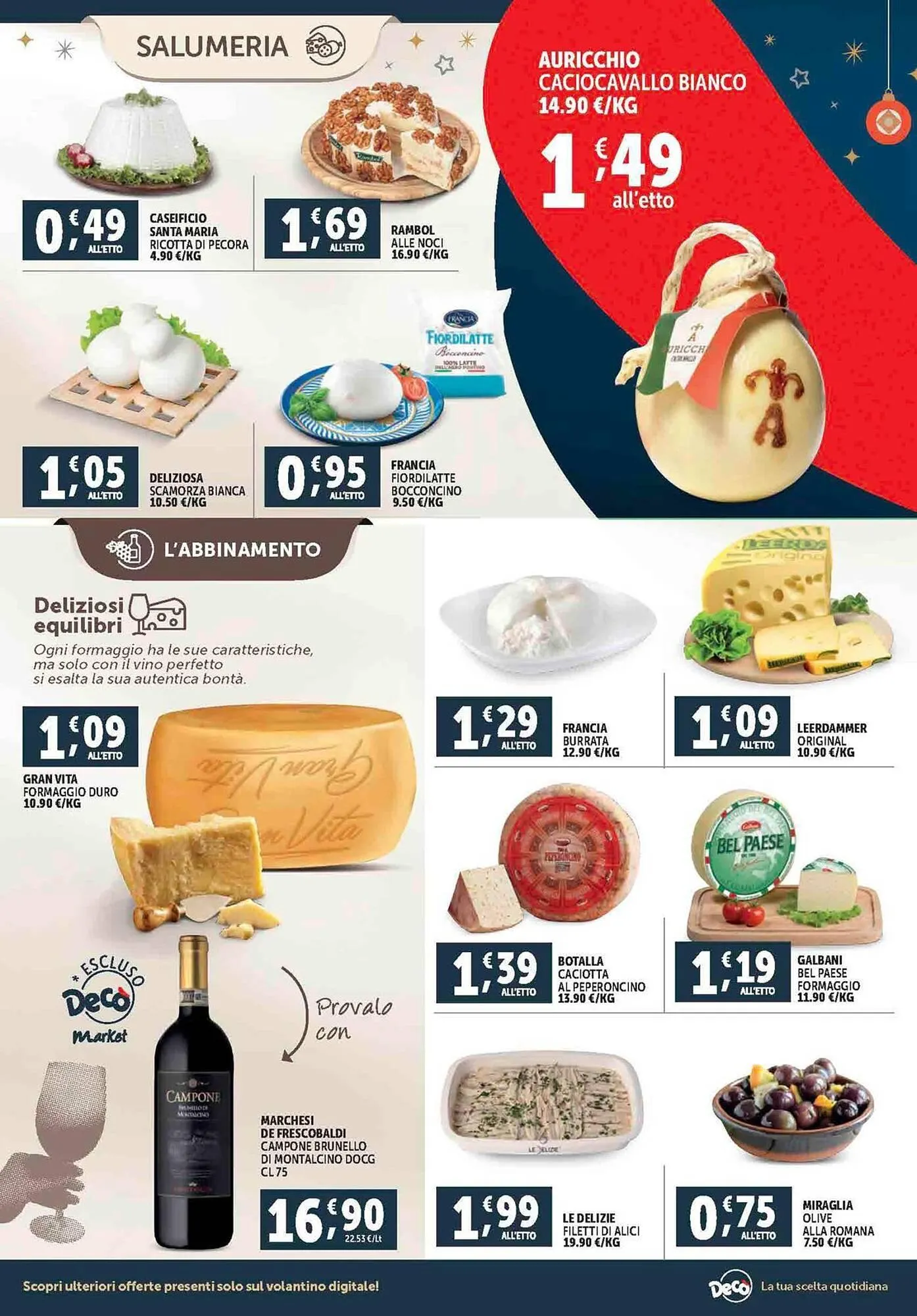 Volantino Deco Market da 28 dicembre a 6 gennaio di 2025 - Pagina del volantino 4
