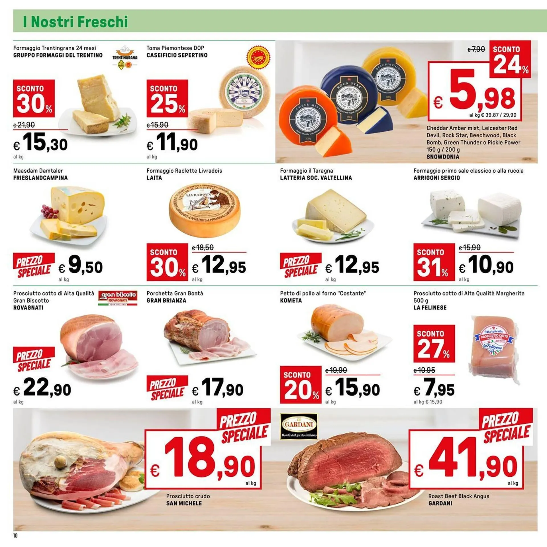 Volantino Iper La Grande da 30 gennaio a 9 febbraio di 2025 - Pagina del volantino 10