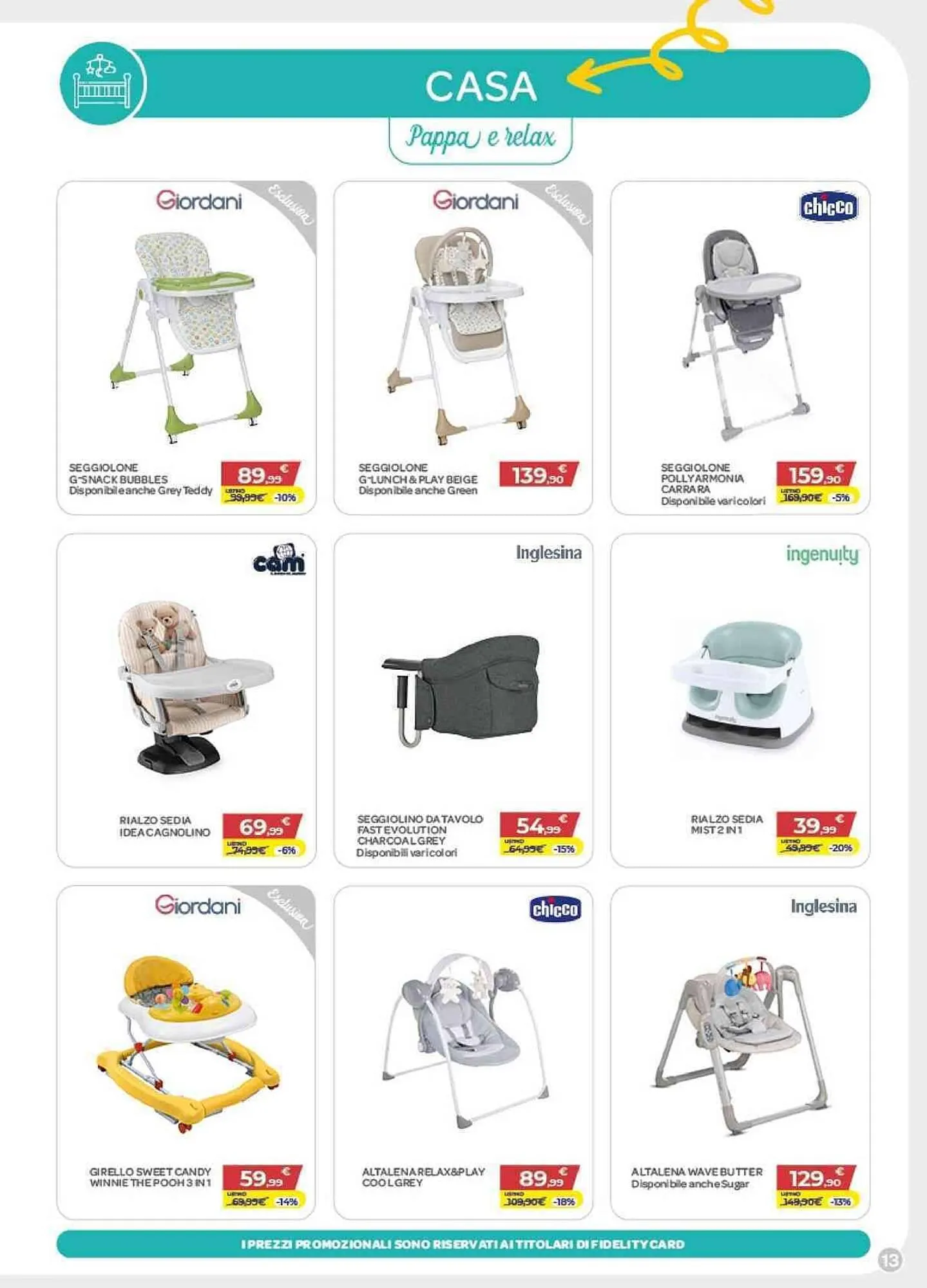 Volantino Bimbo Store da 26 giugno a 23 luglio di 2025 - Pagina del volantino 13