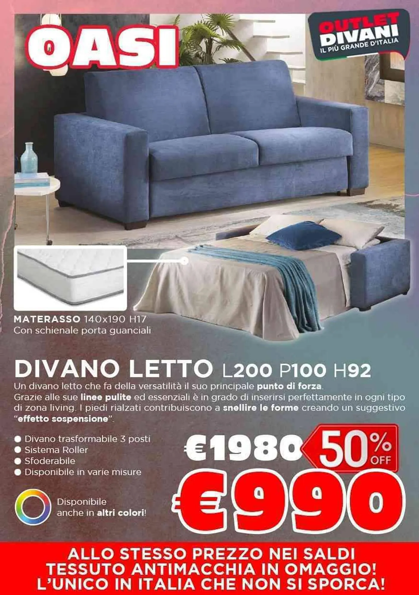 Volantino Outlet Divani da 1 gennaio a 31 gennaio di 2024 - Pagina del volantino 10