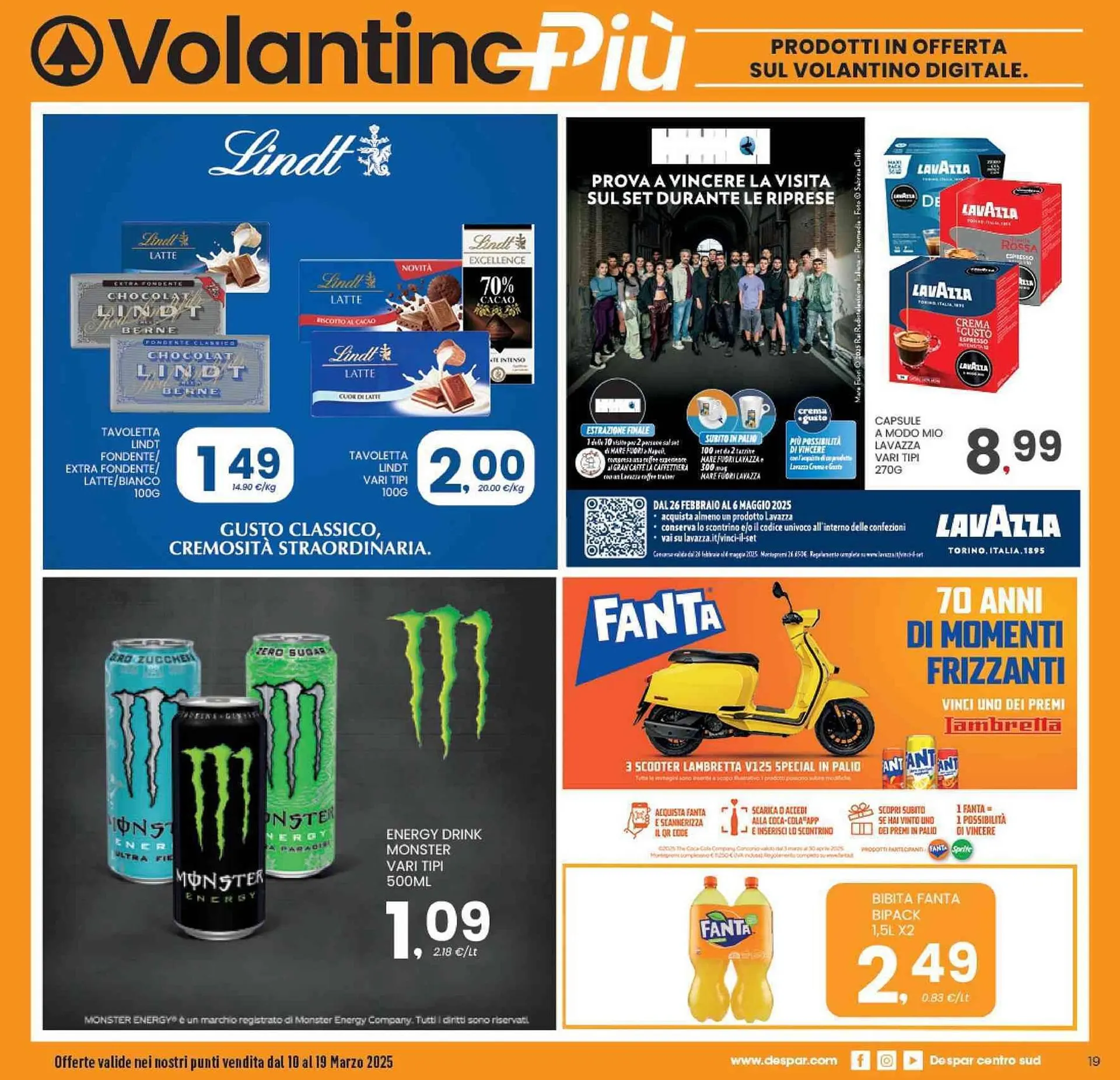 Volantino Despar da 10 marzo a 19 marzo di 2025 - Pagina del volantino 20