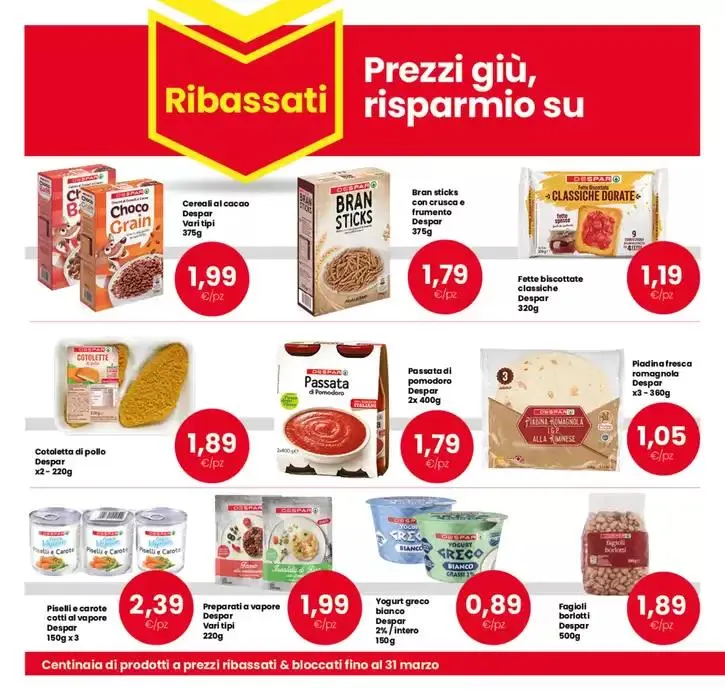 Sconti fino al 50% da 9 gennaio a 19 gennaio di 2025 - Pagina del volantino 28