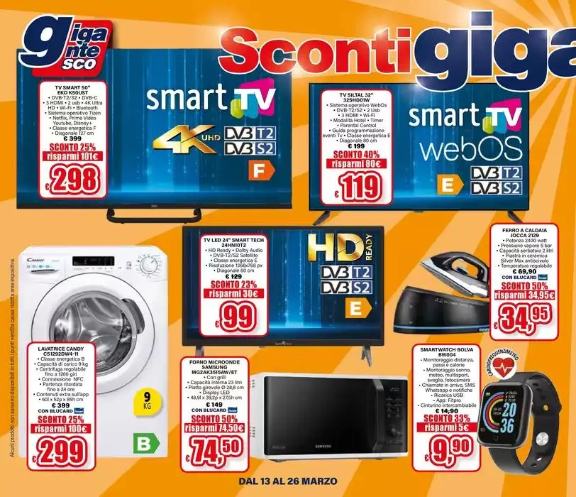 Sconti giganteschi da 13 marzo a 26 marzo di 2025 - Pagina del volantino 6