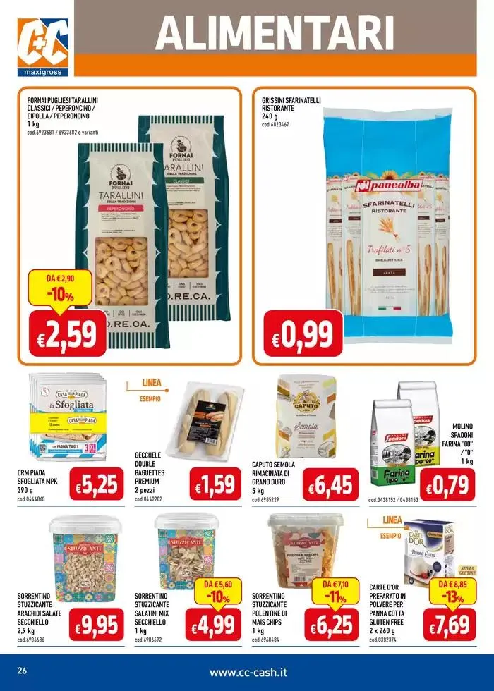 Professional ristoranti, bar, comunità, hotel da 24 marzo a 19 aprile di 2025 - Pagina del volantino 26