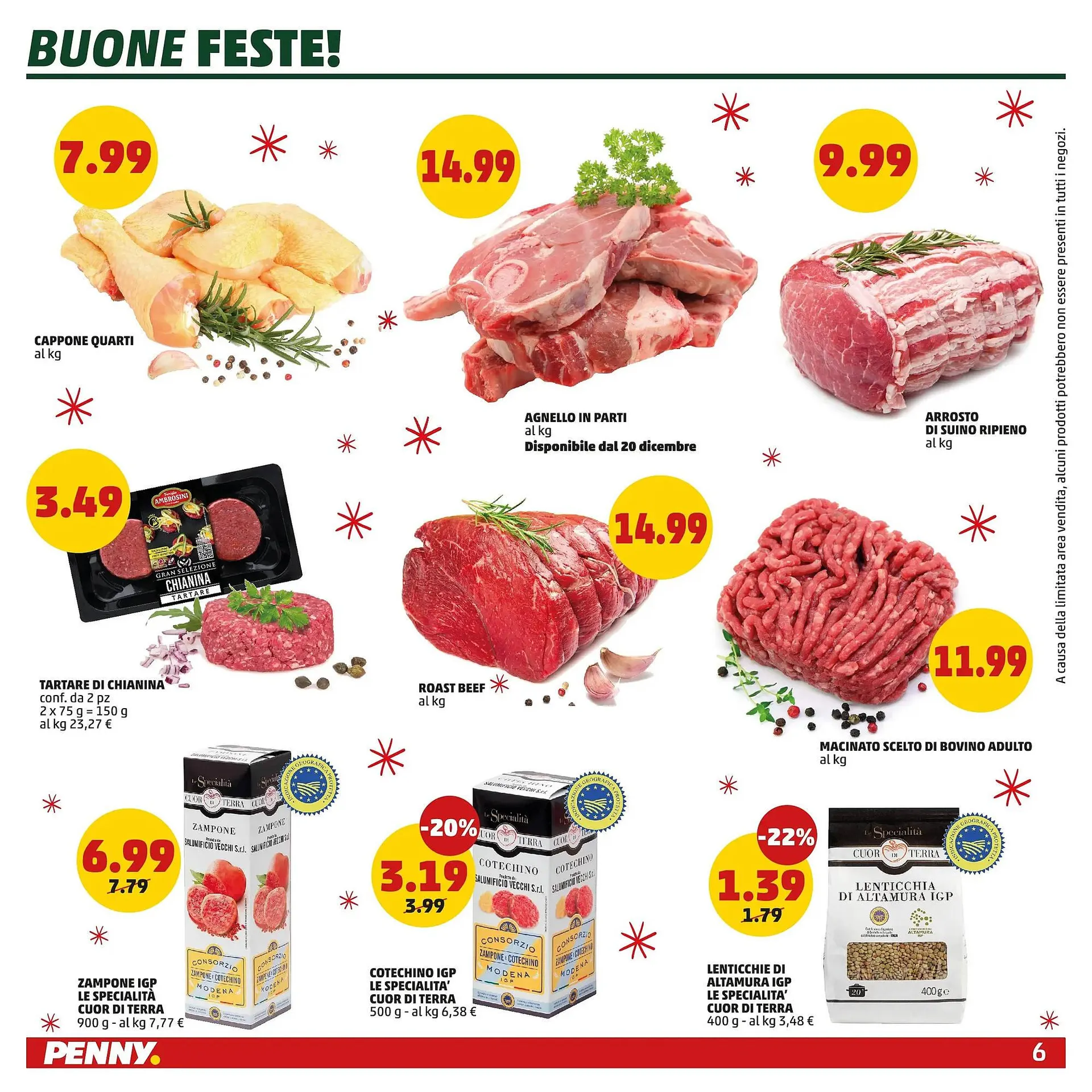 Volantino PENNY da 14 dicembre a 31 dicembre di 2025 - Pagina del volantino 6