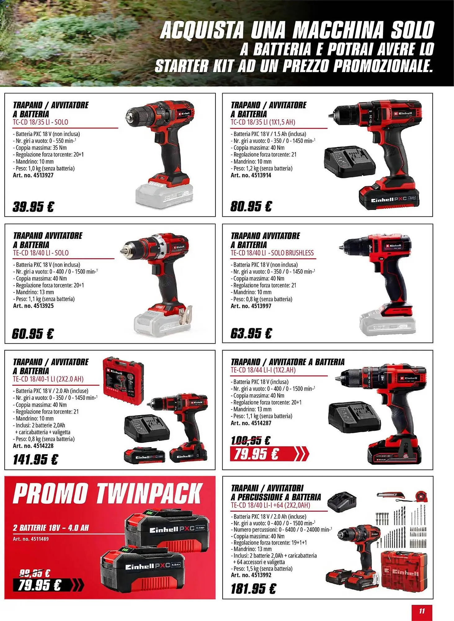 Volantino Einhell da 2 febbraio a 31 maggio di 2026 - Pagina del volantino 11