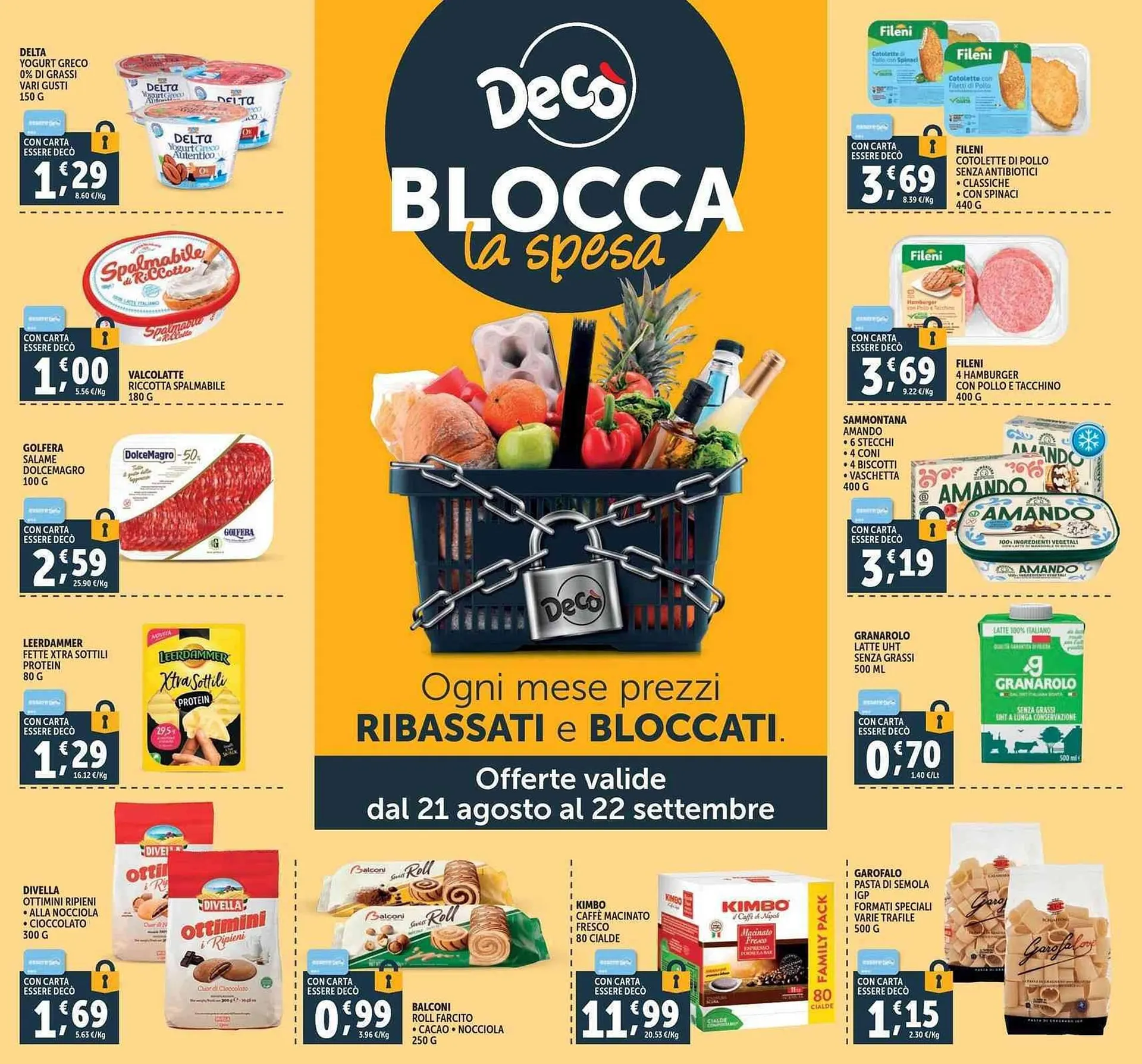 Volantino Deco Maxistore da 21 agosto a 1 settembre di 2025 - Pagina del volantino 35