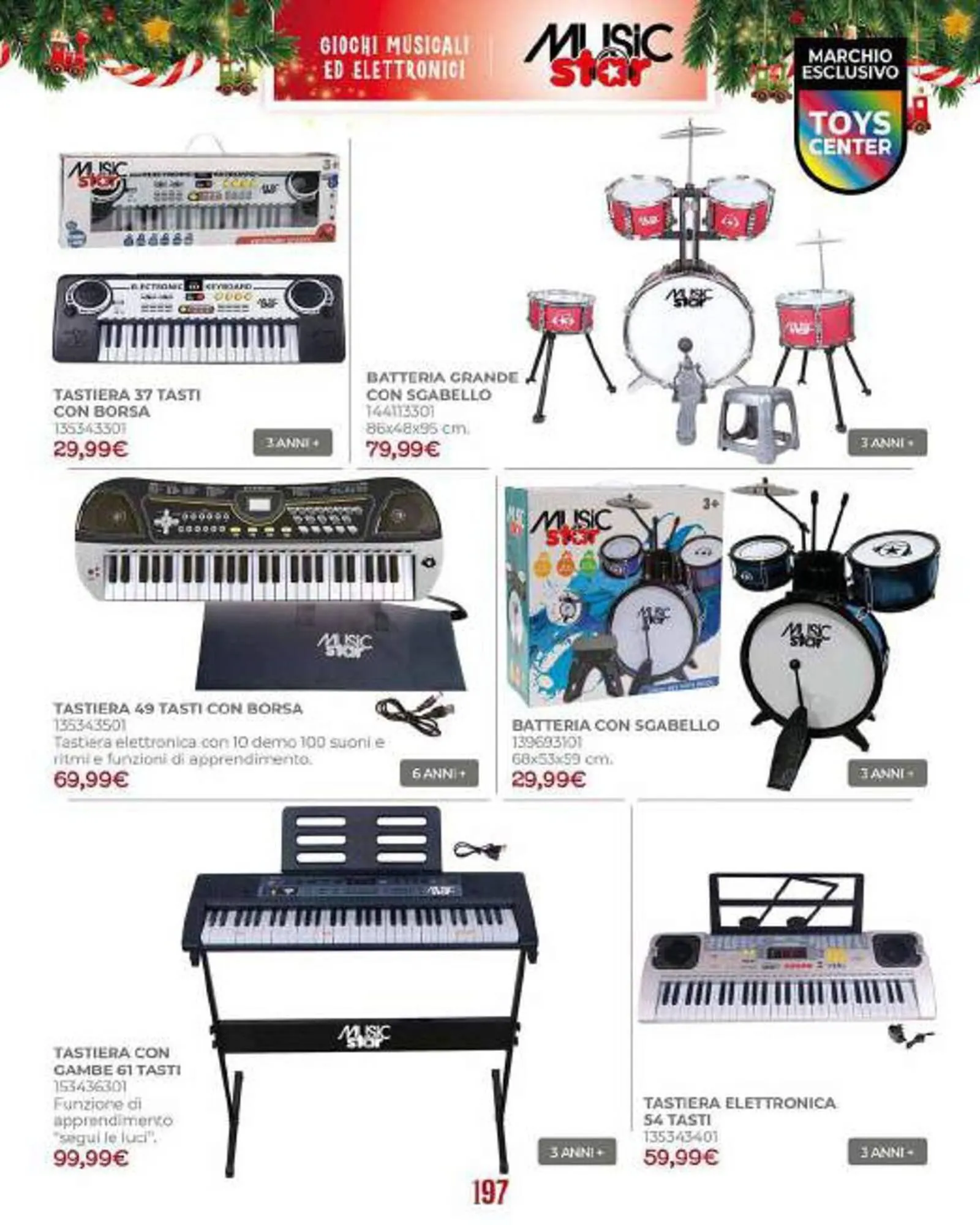 Volantino Toys Center da 20 novembre a 31 dicembre di 2025 - Pagina del volantino 199