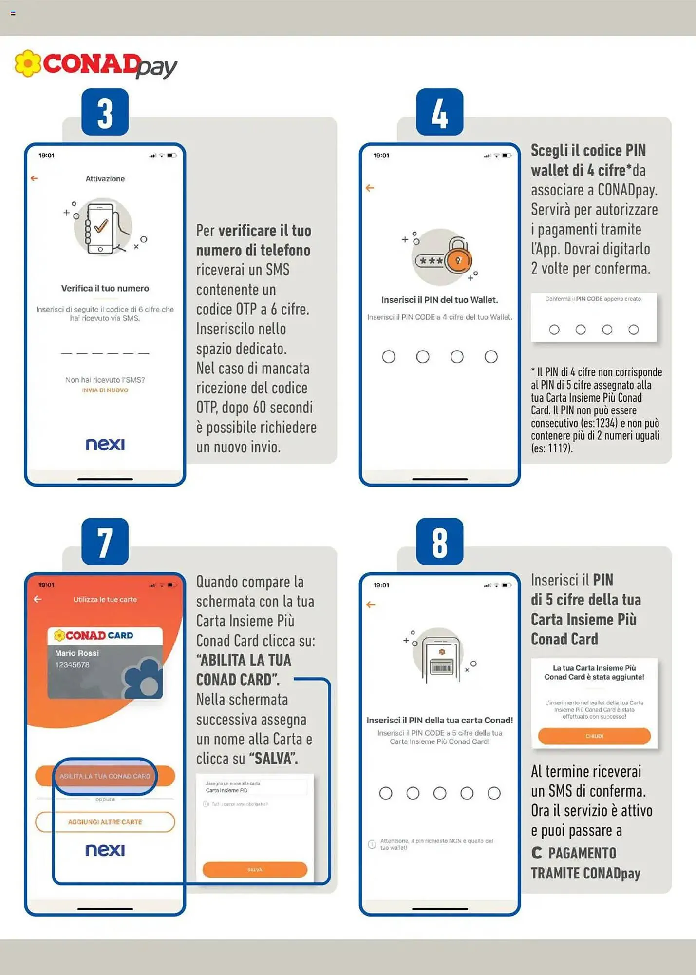 Volantino Conad da 20 marzo a 30 aprile di 2025 - Pagina del volantino 5