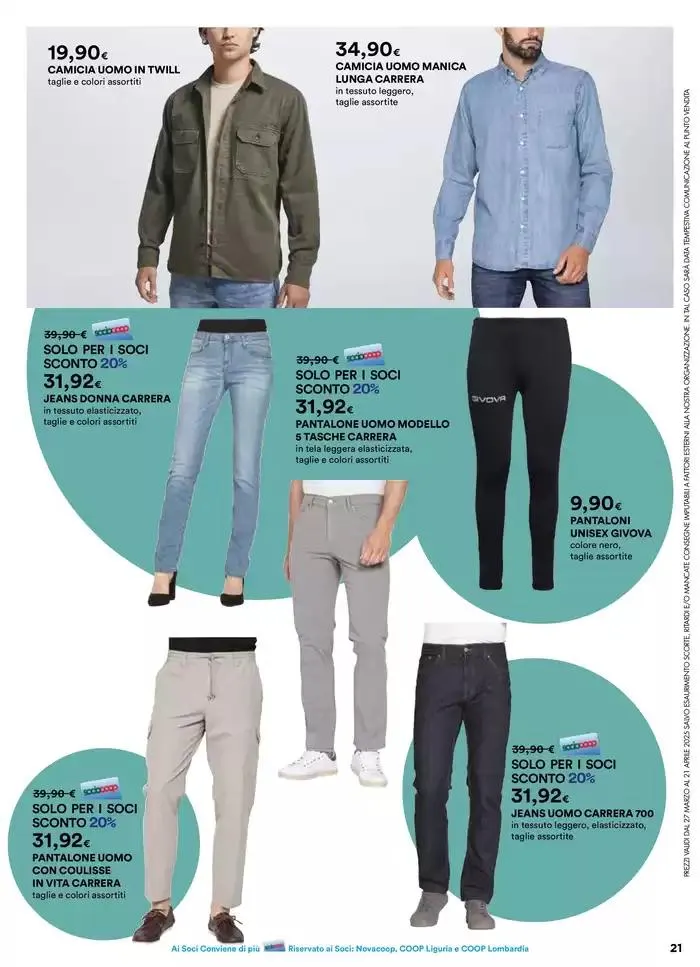 Catalogo Primavera da 27 marzo a 21 aprile di 2025 - Pagina del volantino 21