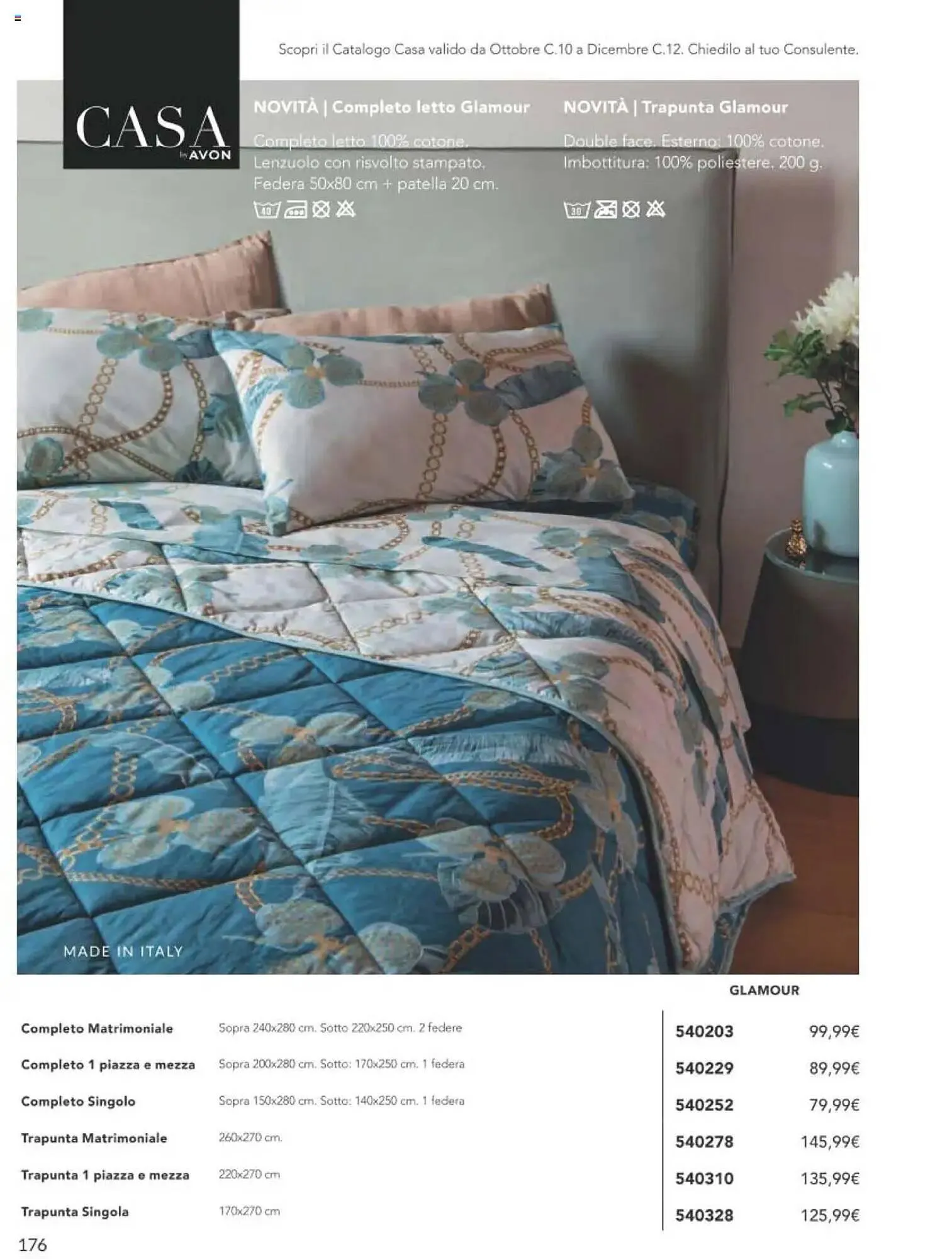 Catalogo Avon da 1 ottobre a 31 ottobre di 2025 - Pagina del volantino 176