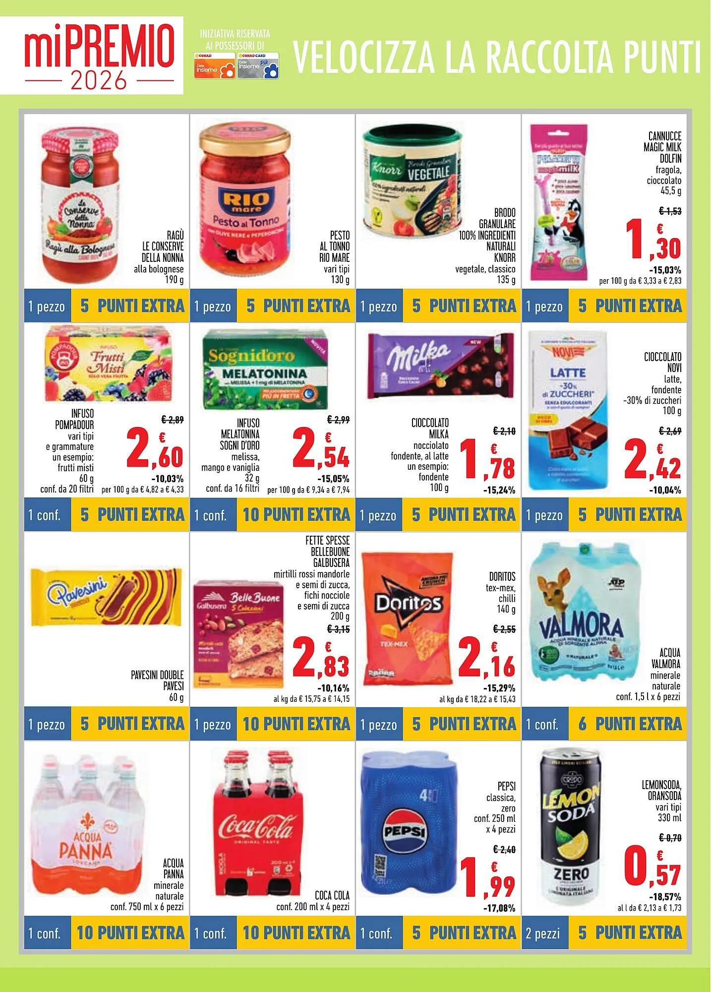 Volantino Conad da 2 gennaio a 28 gennaio di 2026 - Pagina del volantino 10