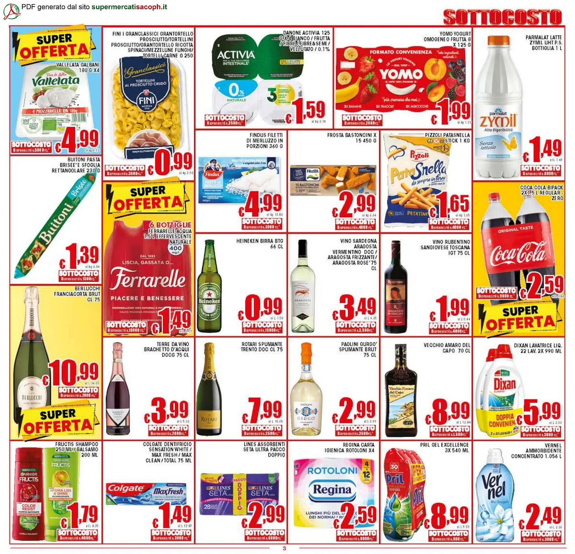 Volantino Sacoph da 17 marzo a 26 marzo di 2026 - Pagina del volantino 3