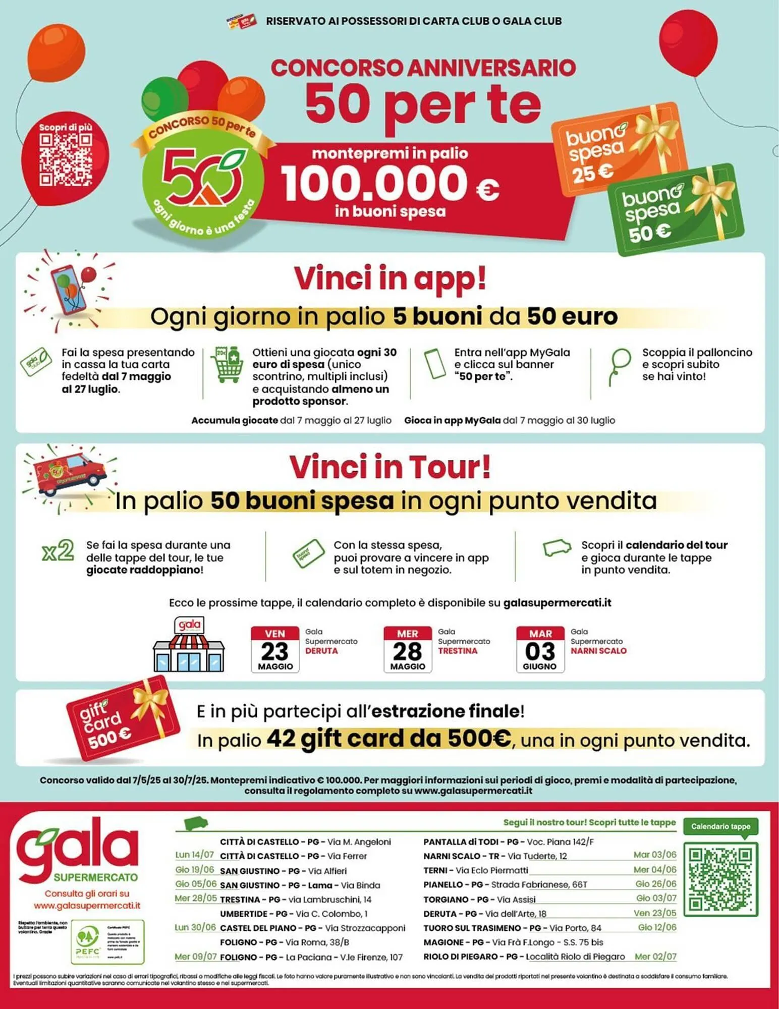 Volantino Gala Supermercati da 21 maggio a 3 giugno di 2025 - Pagina del volantino 24