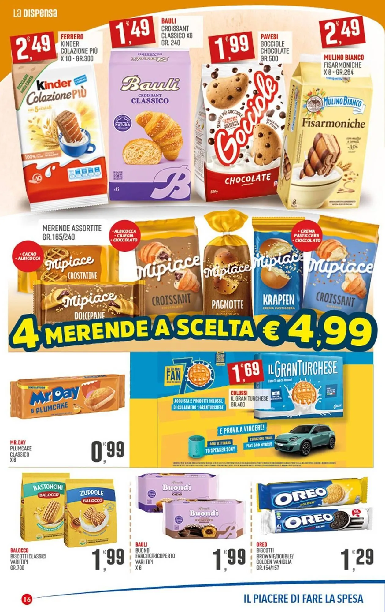 Volantino Marketpiù da 17 novembre a 29 novembre di 2025 - Pagina del volantino 16