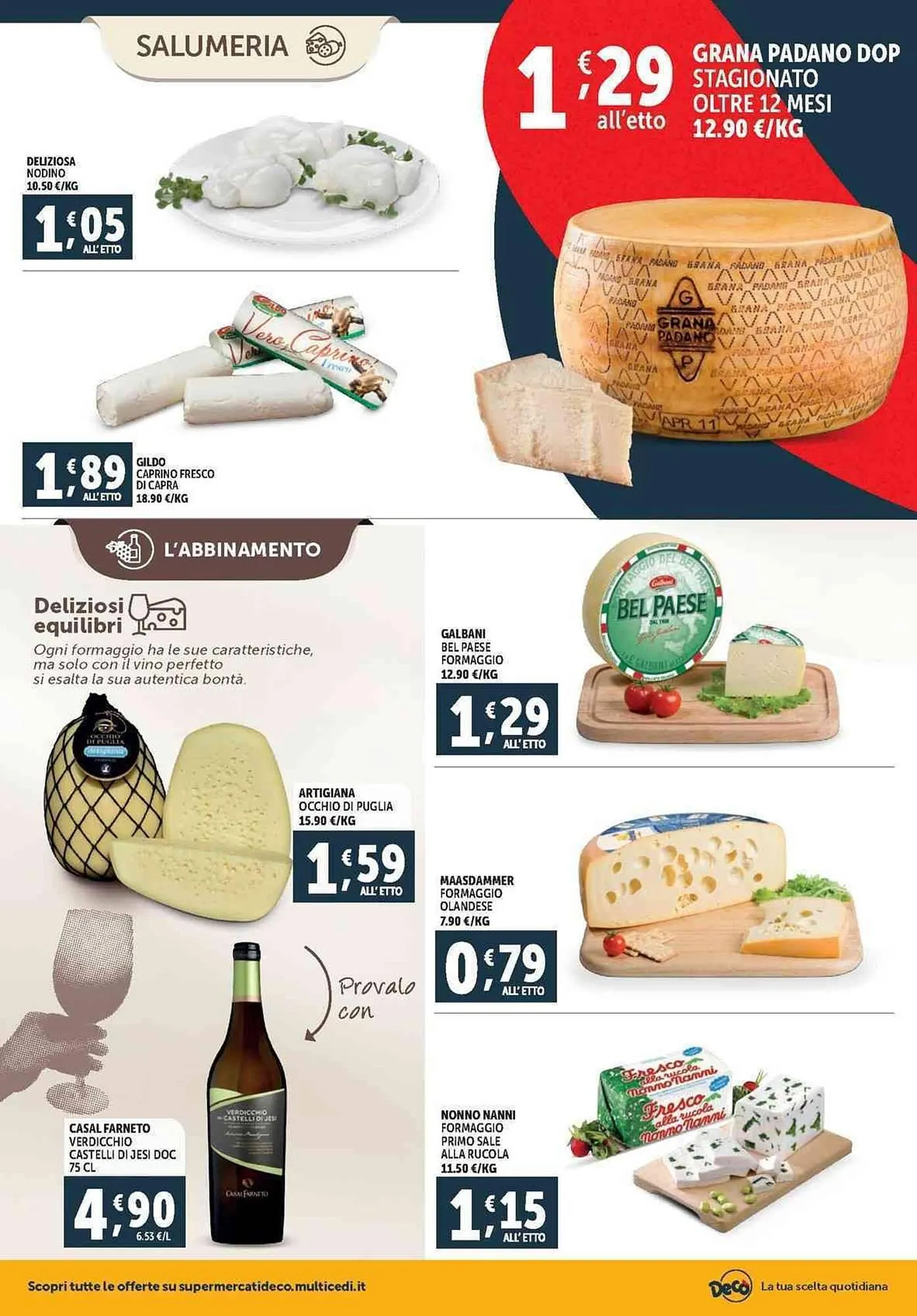 Volantino Deco Supermercati da 27 giugno a 7 luglio di 2025 - Pagina del volantino 2