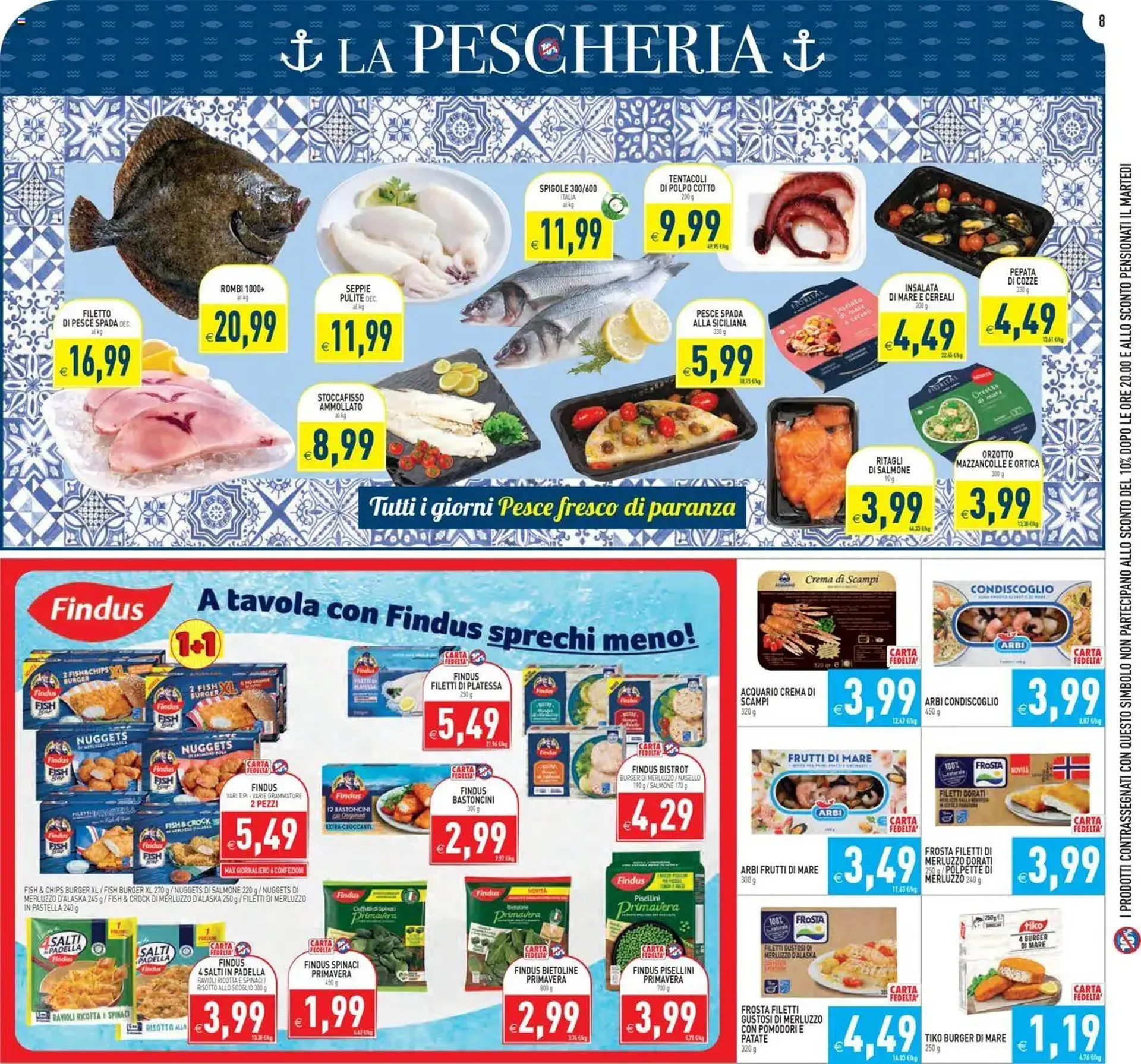 Volantino Pim Supermercati da 13 giugno a 24 giugno di 2025 - Pagina del volantino 8