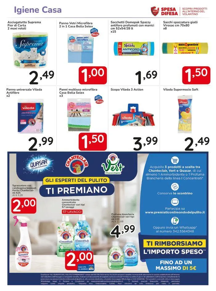 Risparmio facile da 18 settembre a 2 ottobre di 2024 - Pagina del volantino 46